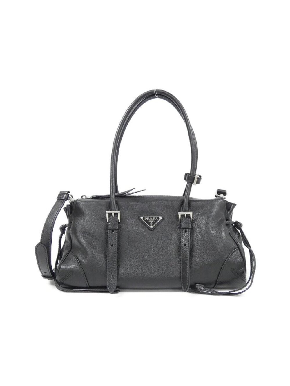 Prada Bag Handbag Silver